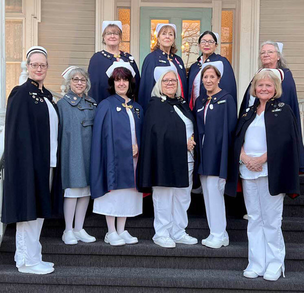 Nurse Of The Quarter: Connecticut Nurses Honor Guard Unite to Pay Tribute to Fallen Nurses