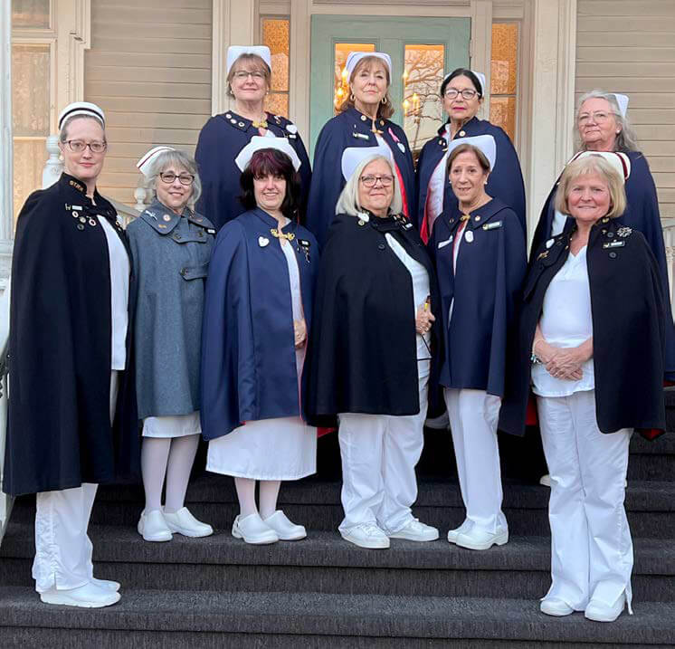 Nurse Of The Quarter: Connecticut Nurses Honor Guard Unite to Pay Tribute to Fallen Nurses