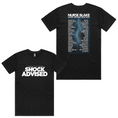 Load image into Gallery viewer, 2024 Shock Advised Tour Tee
