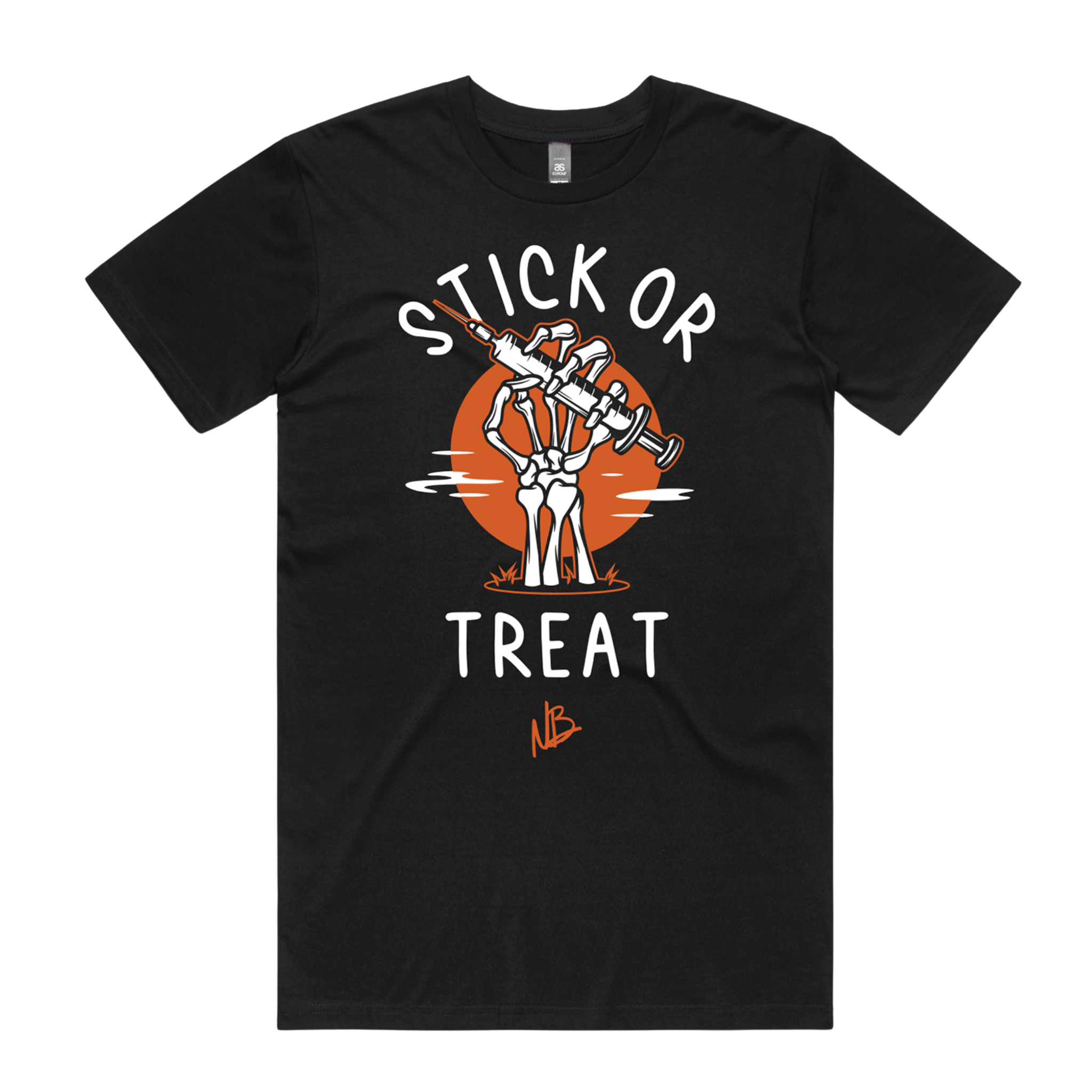 Stick or Treat Tee