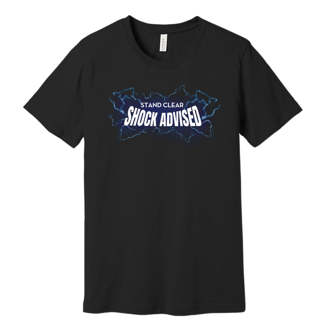 2023 Shock Advised Tour Tee – Nurse Blake LLC